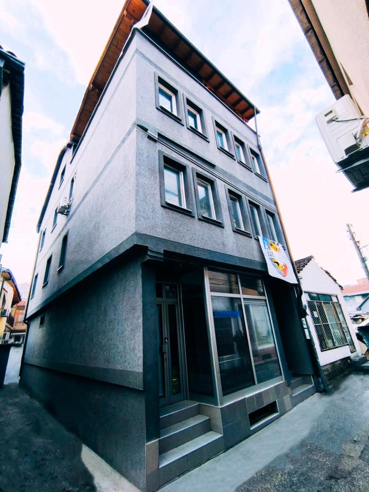Historia Hostel Скопие Екстериор снимка
